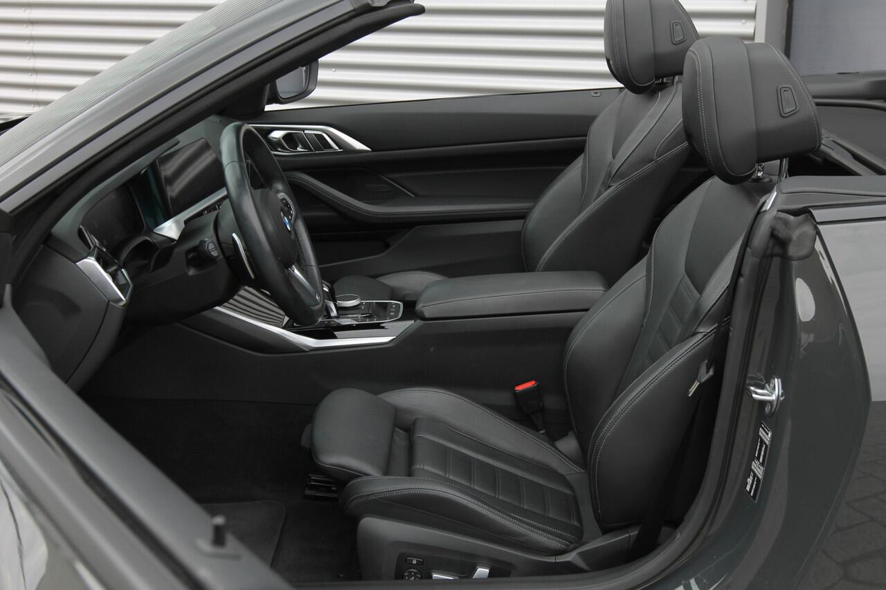 BMW 4-SERIE Cabrio 430i High Executive I Sport I Aut. I Carplay I Leder I 26000 km