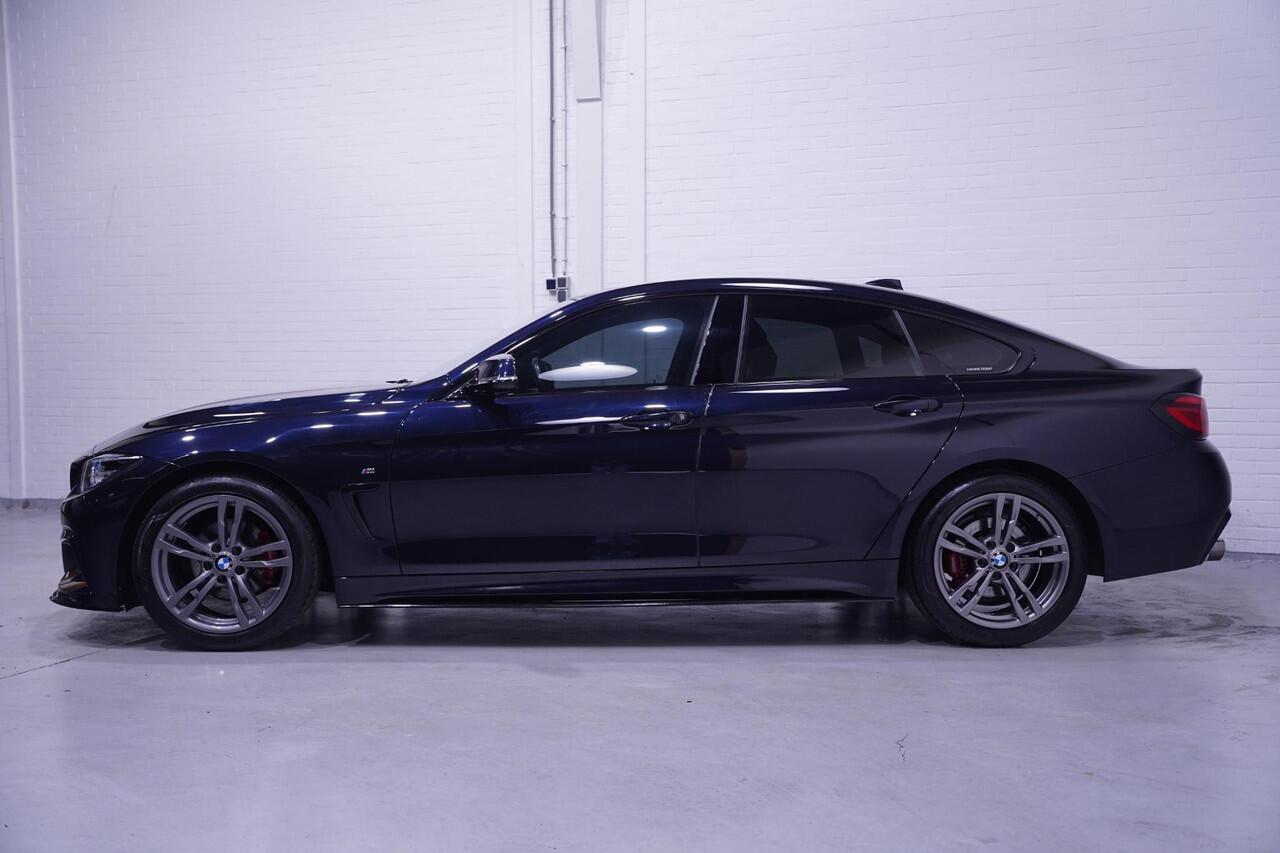 BMW 4-SERIE Gran Coupé 418i Executive Edition Navi NAP Led koplampen Apple Carplay El. achterklep Rijklaar!