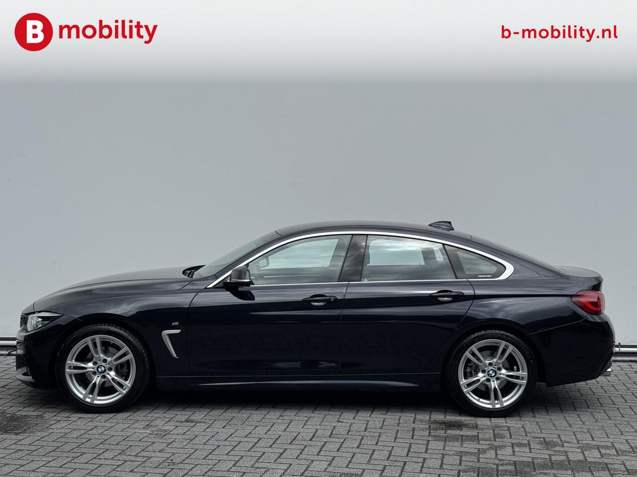 BMW 4-SERIE Gran Coupé 418i Executive M-Sport Automaat Trekhaak | Apple CarPlay | Hifi Sound System | Sportstoelen | Stoelverwarming |