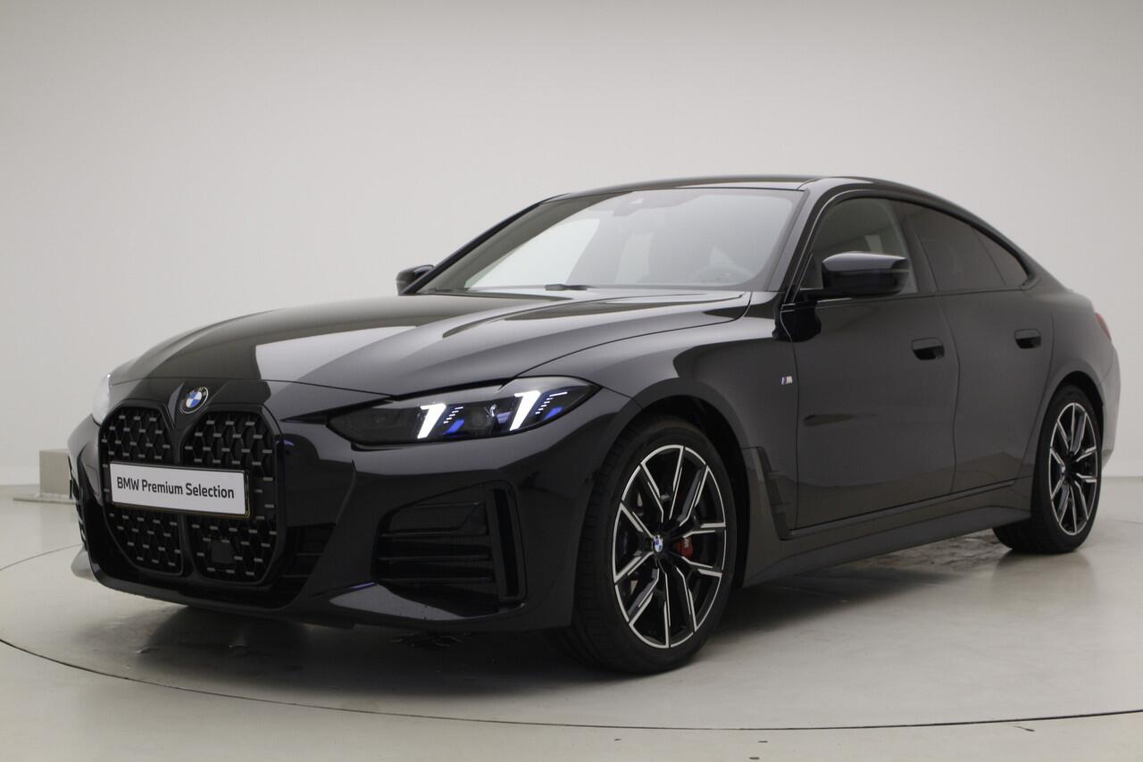 BMW 4-SERIE Gran Coupé 420i M-Sport Pro | 19" | Camera | Hifi | Stoel/Stuurverwarming | Nu voor 58.895,-