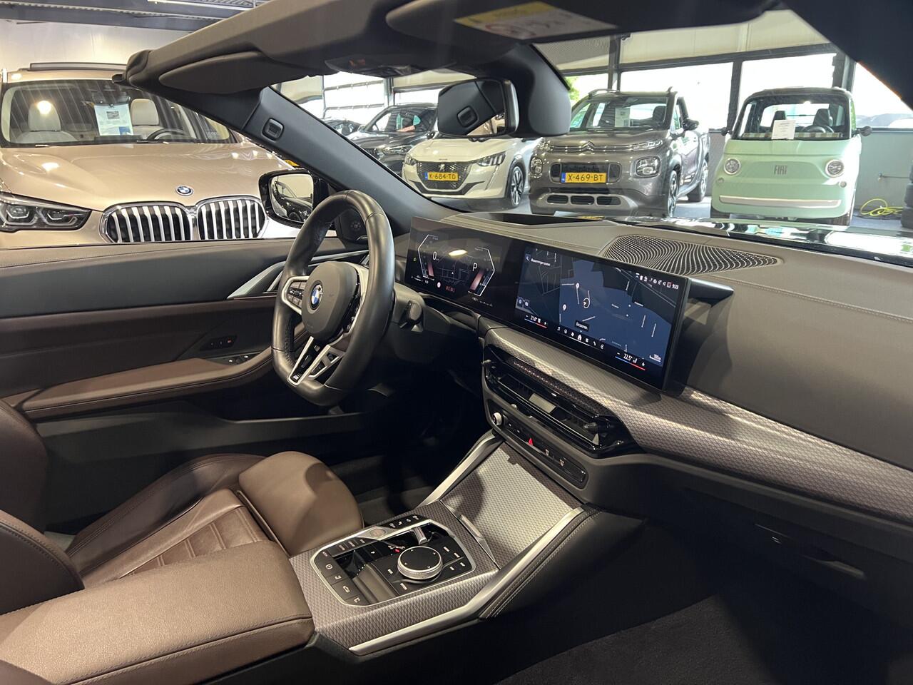 BMW 4-SERIE Cabrio 430i xDrive High Executive M-Sport | Facelift 2.0 | HUD | Nekverwarming | H/K | 360 camera | Full optie