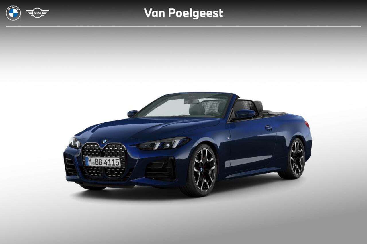 BMW 4-SERIE Cabrio 420i | M Sport Pro | Innovation Pack | Comfort Pack | Air Collar