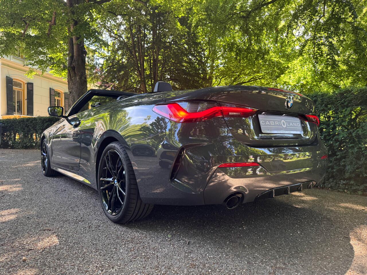 BMW 4-SERIE 430i Cabrio M-Sportpakket, H/K, Memory