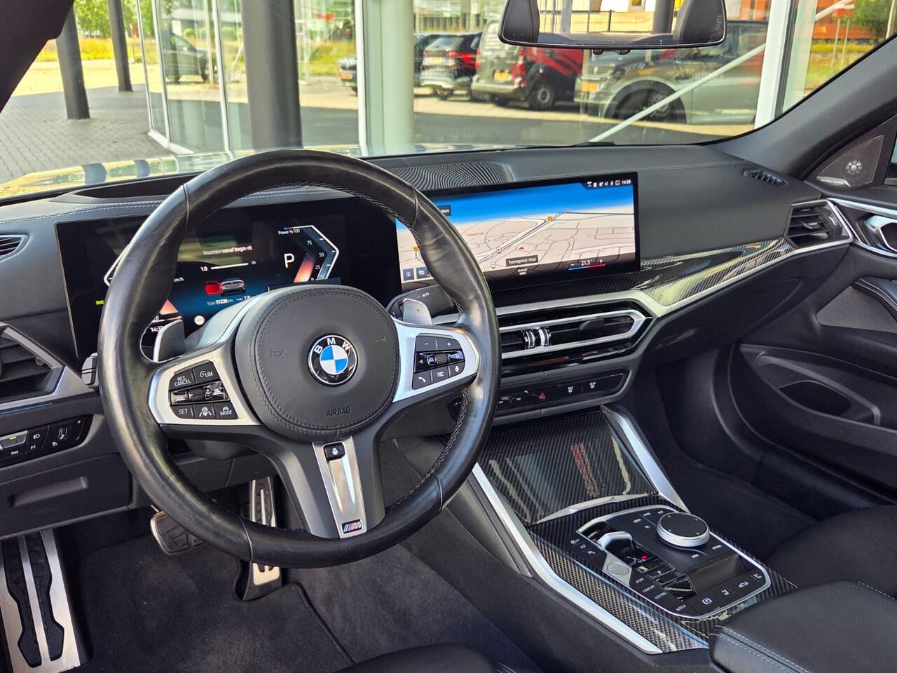 BMW 4-SERIE Cabrio M440i xDrive Curved HK HUD Carbon VOL!