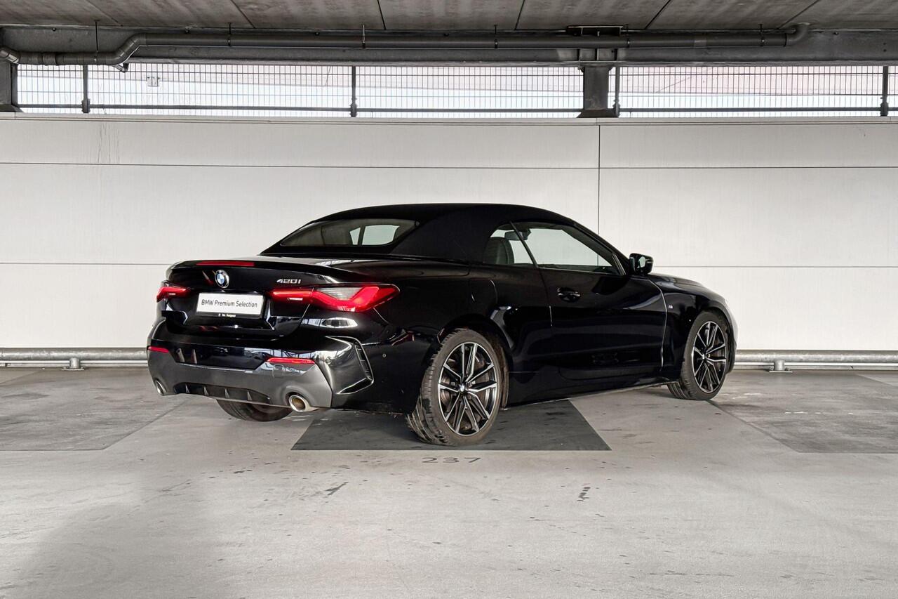 BMW 4-SERIE Cabrio 420i High Executive M-Sport