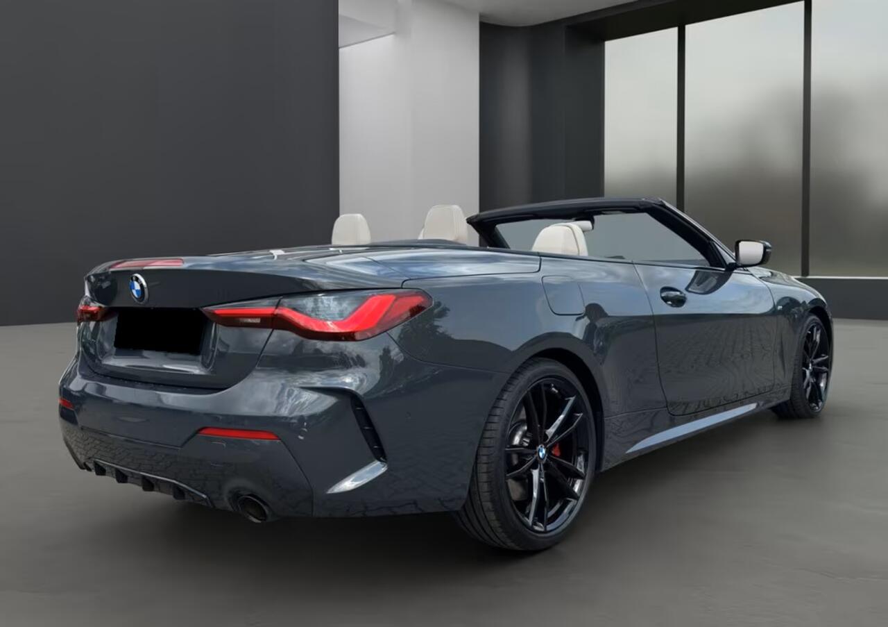 BMW 4-SERIE Cabrio 430i M-Sport 19 Inch LED Navi Camera Keyless Stuur en Stoel verwarming