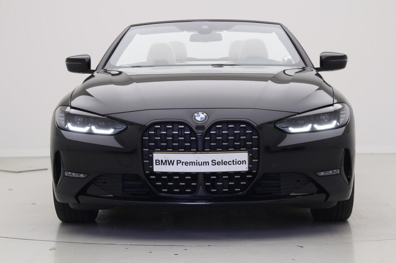 BMW 4-SERIE Cabrio 420i High Executive | Air Collar | Camera | Stoel/Stuurverwarming
