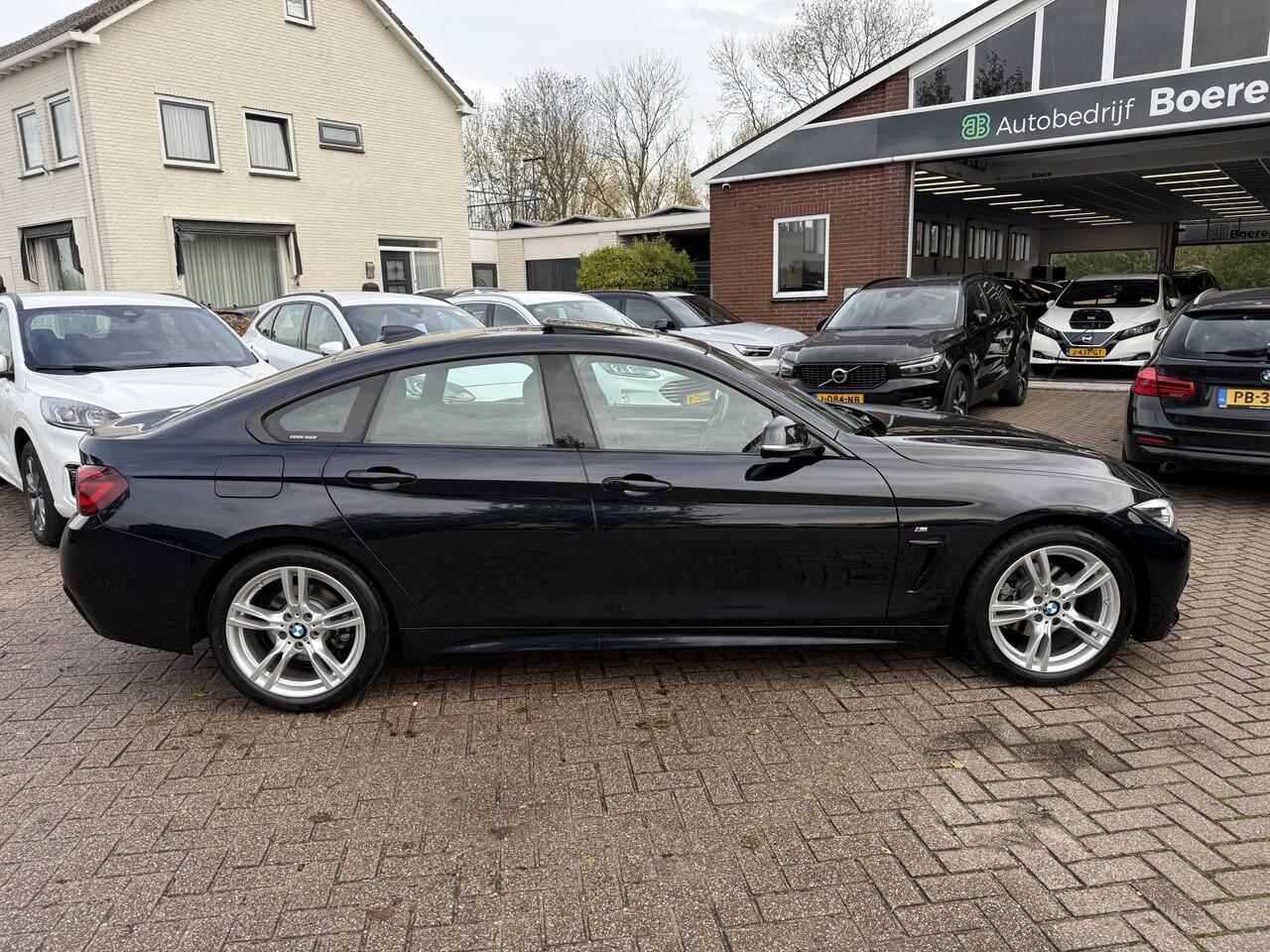 BMW 4-SERIE Gran Coupé 418i M Sport Schuif-kanteldak, Stoelverwarming,18''Lmv
