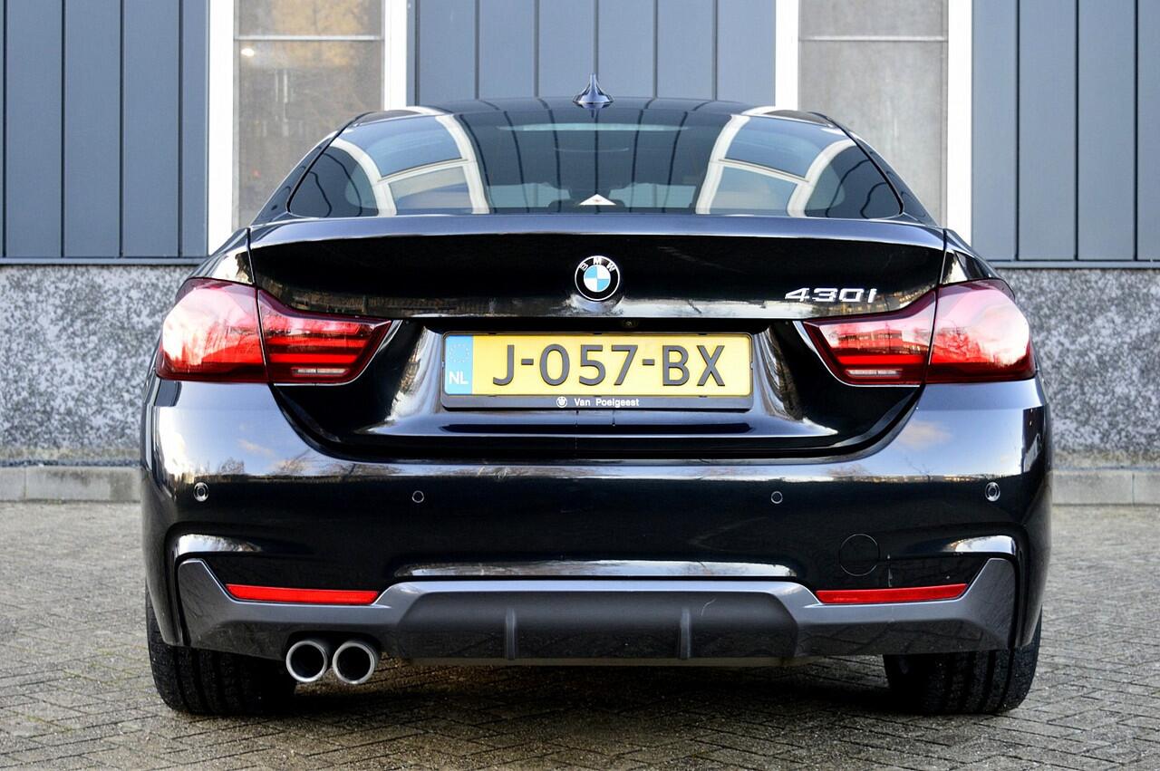 BMW 4-SERIE Gran Coupé 430i M-Sport High Executive Edition Rijklaarprijs-Garantie Schuifdak Leder Sport Interieur Navigatie Head-Up