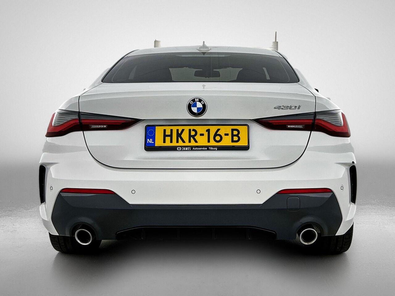 BMW 4-SERIE Coupé 430i 258PK High Executive M-SPORT | CAMERA | AD-CRUISE | LEER-ALCANTARA