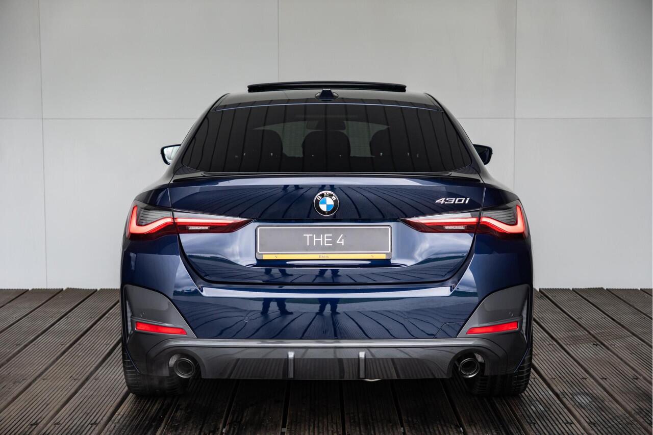 BMW 4-SERIE Gran Coupe 430i | High Executive | M Sportpakket Pro | Safety Pack | Personal CoPilot Pack | Ekris Selection