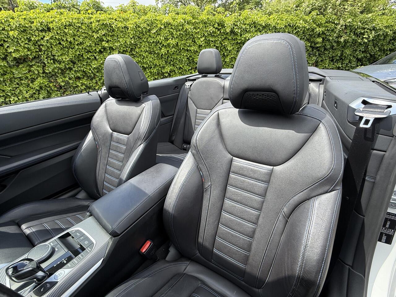 BMW 4-SERIE Cabrio 420i | High Exe | M-Sport | Stuur | Stoelverw. | ACC | Head-Up | Shadow Line