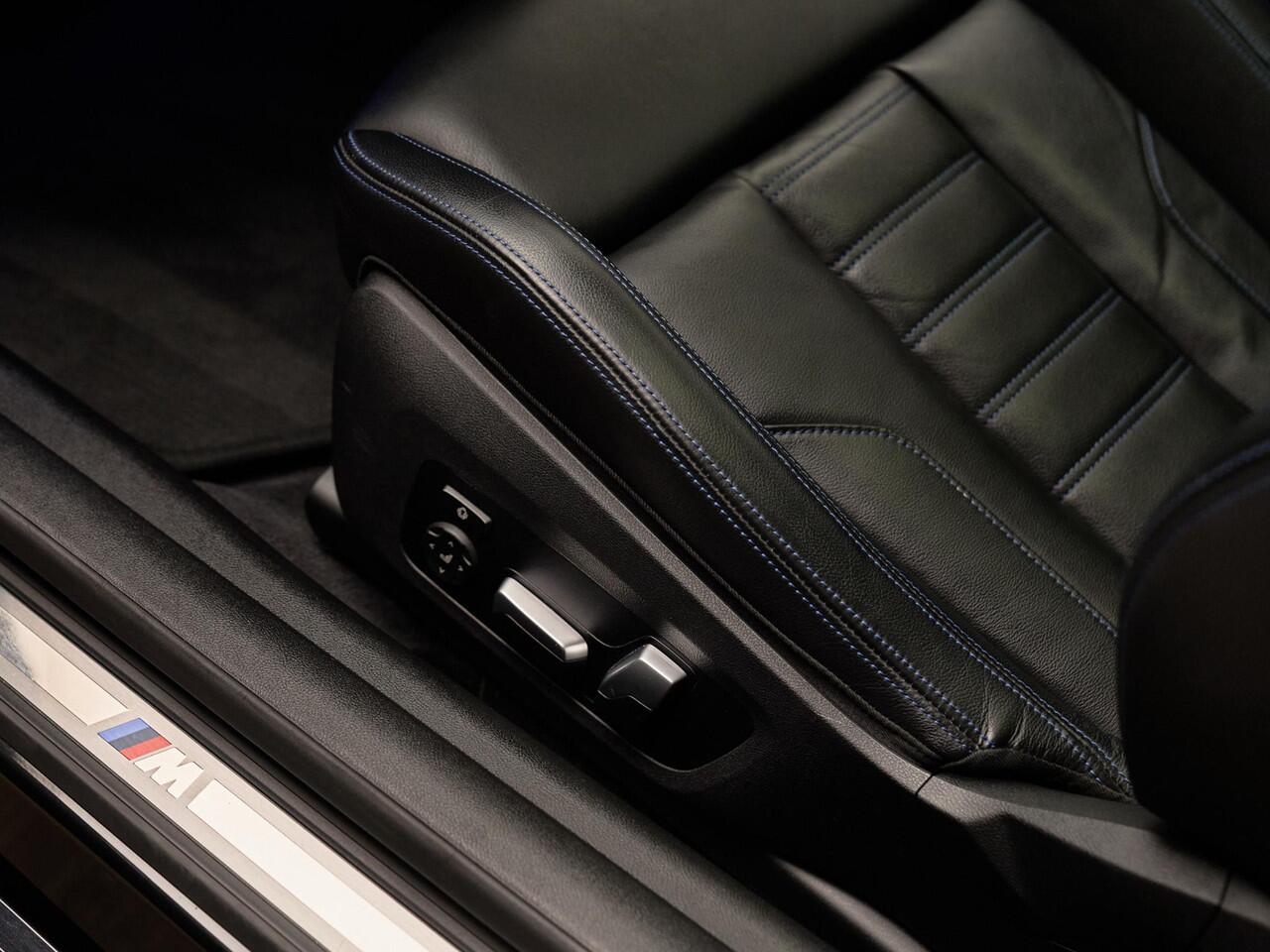 BMW 4-SERIE Coupé M440i M Sport Pro, 20", schuifdak, M stoelen, H/K, laser, HUD, ACC, leder, keyless