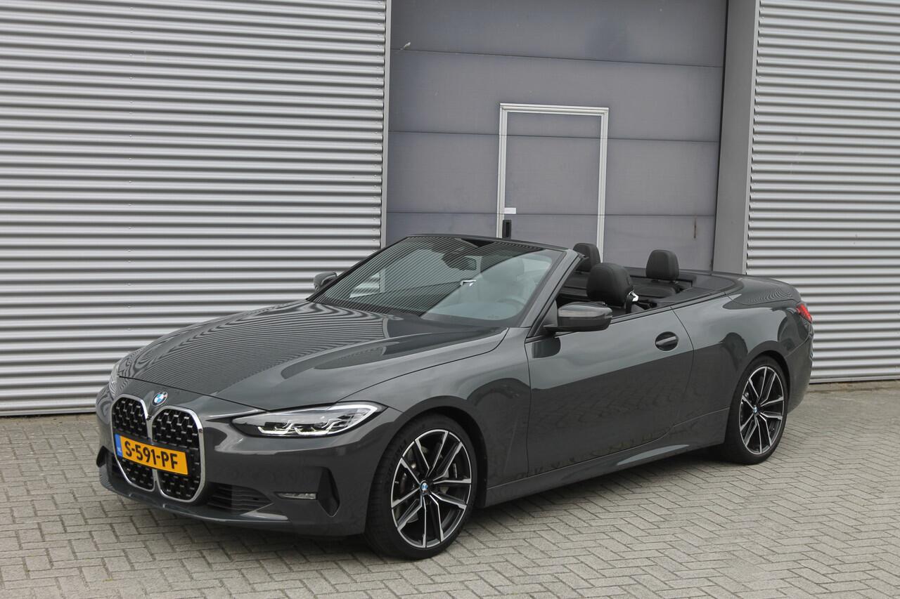 BMW 4-SERIE Cabrio 430i High Executive I Sport I Aut. I Carplay I Leder I 26000 km