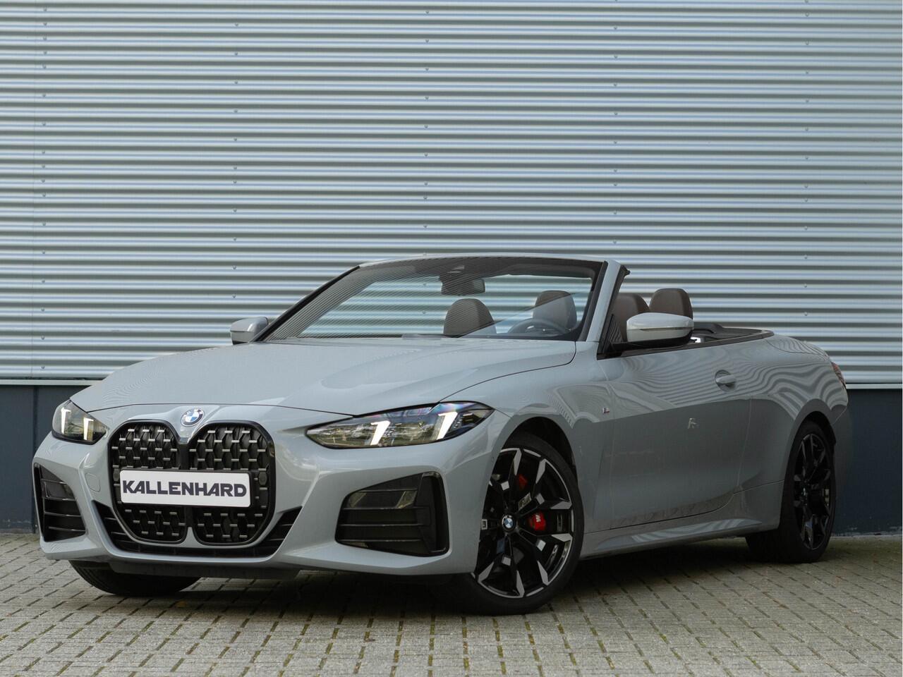 BMW 4-SERIE Cabrio 430i xDrive M-Sport Pro - Widescreen - Camera - Hifi - Stoelverwarming