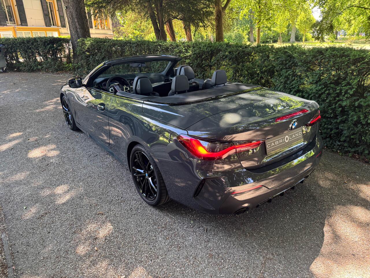 BMW 4-SERIE 430i Cabrio M-Sportpakket, H/K, Memory