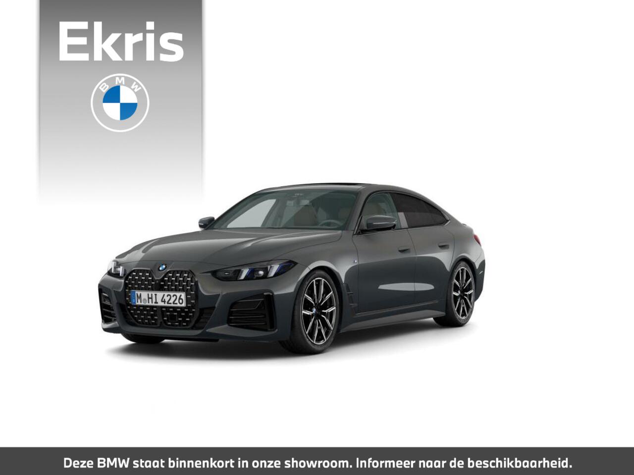 BMW 4-SERIE 420i Gran Coupé M Sportpakket Pro | Innovation Pack | Comfort Pack