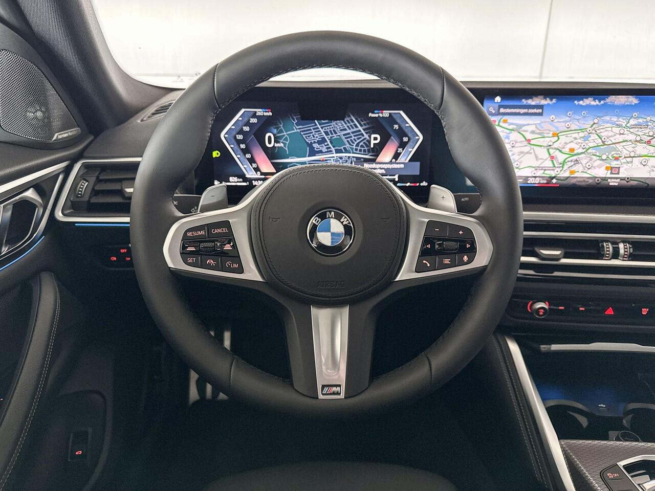 BMW 4-SERIE Gran Coupé 430i | Selections | M Sport Pro | Business Edition Plus | Elektrisch bediend glazen schuif-/kanteldak | getinte ruiten | Active Cruise Control