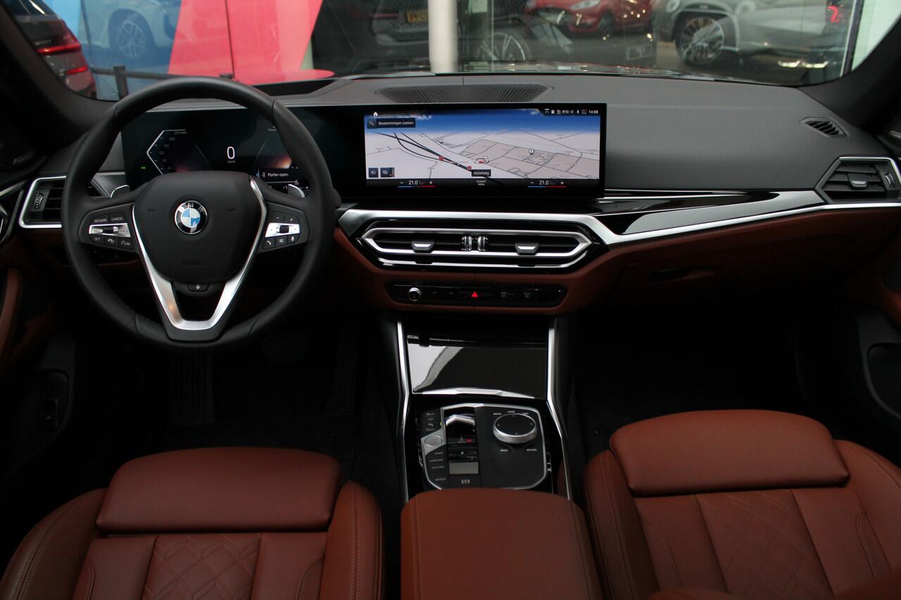 BMW 4-SERIE Gran Coupé 430i High Executive Automaat / Schuif-kanteldak / Parking Assistant Plus / Active Cruise Control / Comfort Access / Stuurverwarming