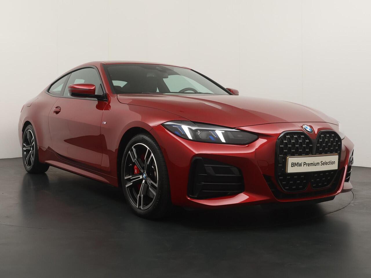 BMW 4-SERIE Coupé 430i xDrive Glazen Schuif-/kanteldak | Leder | HiFi | Stoelverwarming | Camera | Parkeersensoren V+A |