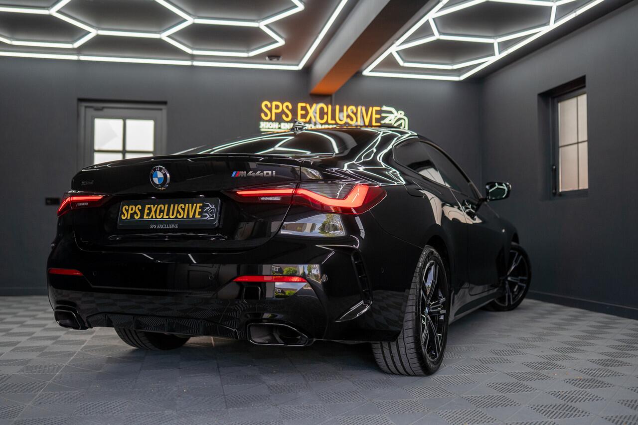 BMW 4-SERIE Coupé M440i xDrive High Executive / Adaptive / Pano / 360 / Individual / Stoelverwarming / Laser / Memory / Carplay