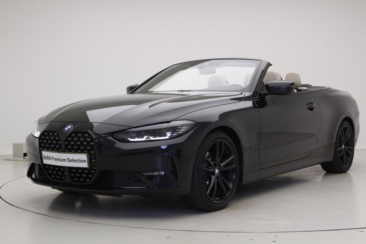 BMW 4-SERIE Cabrio 420i High Executive | Air Collar | Camera | Stoel/Stuurverwarming