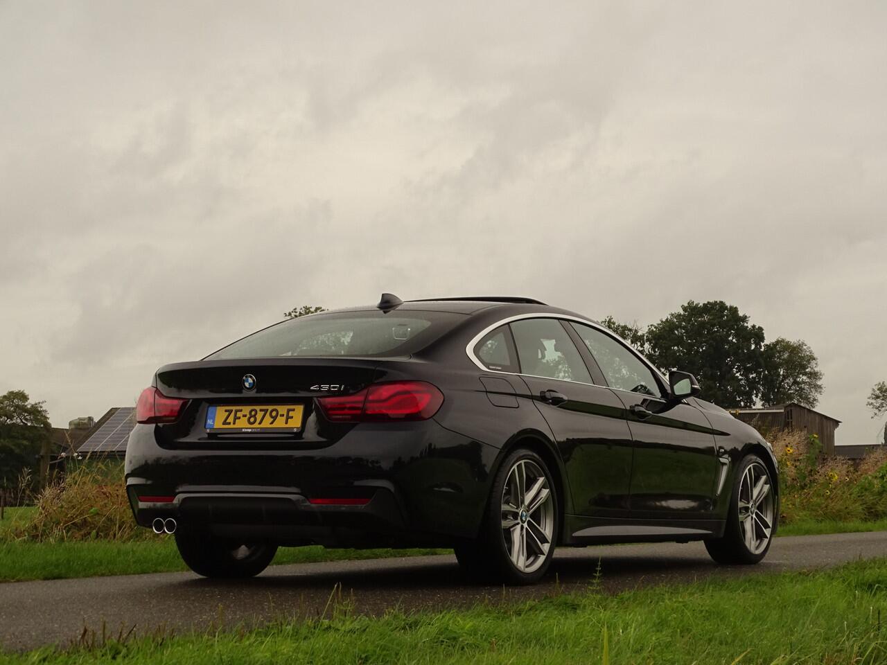 BMW 4-SERIE Gran Coupé 430i High M-Sport | NL-auto | 1e Eig.|.HUD | Dashcams | Schuifdak | UniekeKMS