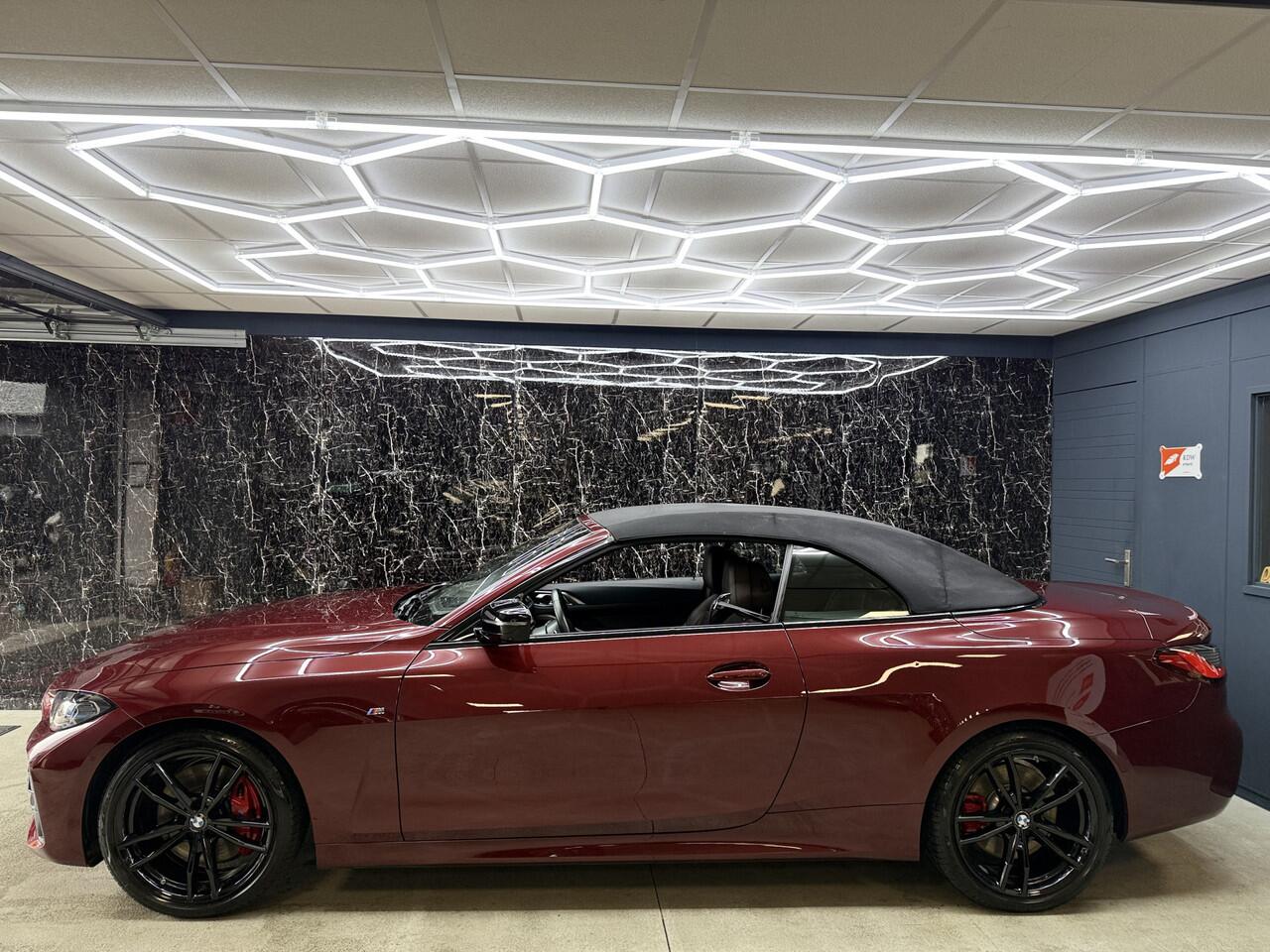 BMW 4-SERIE Cabrio 420i High Executive M Line