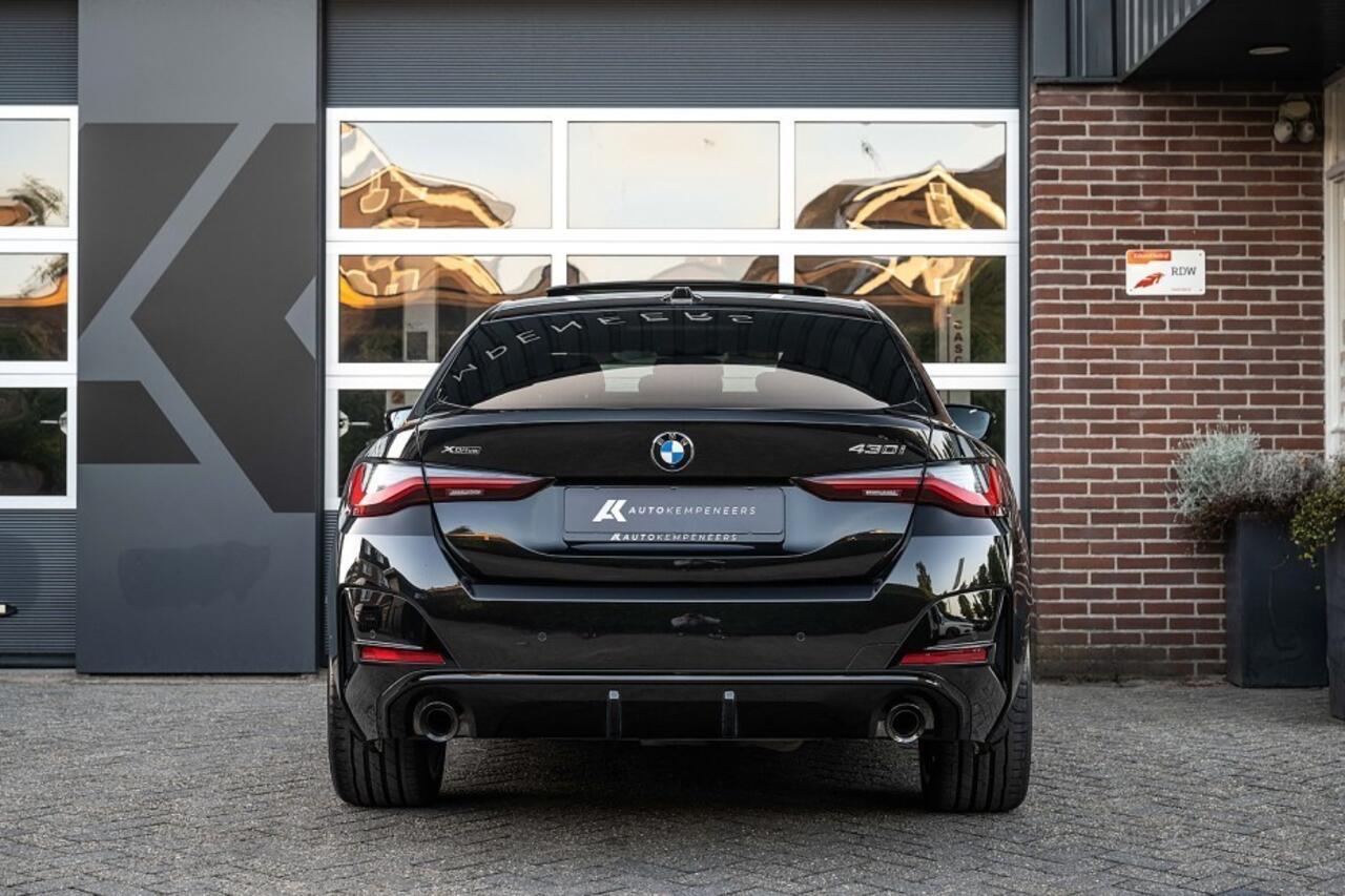 BMW 4-SERIE 430 Gran Coupé 430i xDrive Gran Coupé M Sport | Panorama | Head-Up | 360° | Driving Ass. Prof. | Keyless | HIFI | 19 Inch |