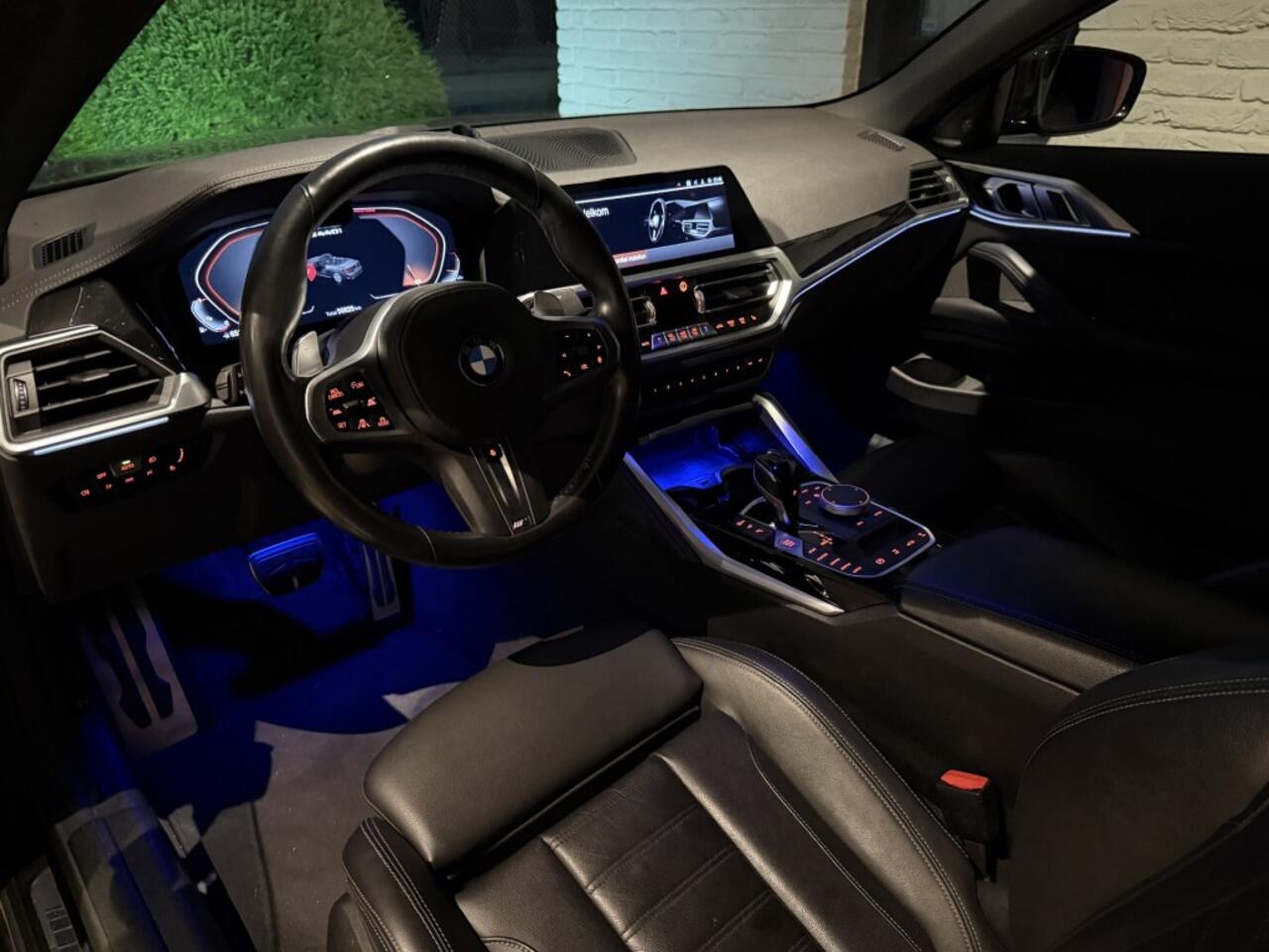 BMW 4-SERIE Cabrio M440I laser/acc/head-up/dravitgrau/harmankardon/trekhaak