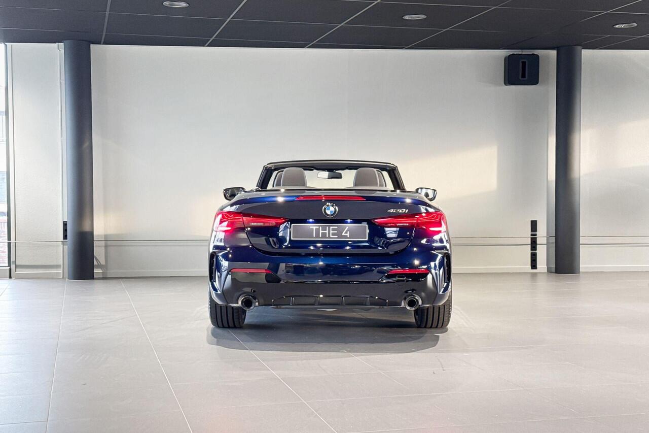 BMW 4-SERIE Cabrio 420i | M Sport Pro | Innovation Pack | Comfort Pack | Air Collar