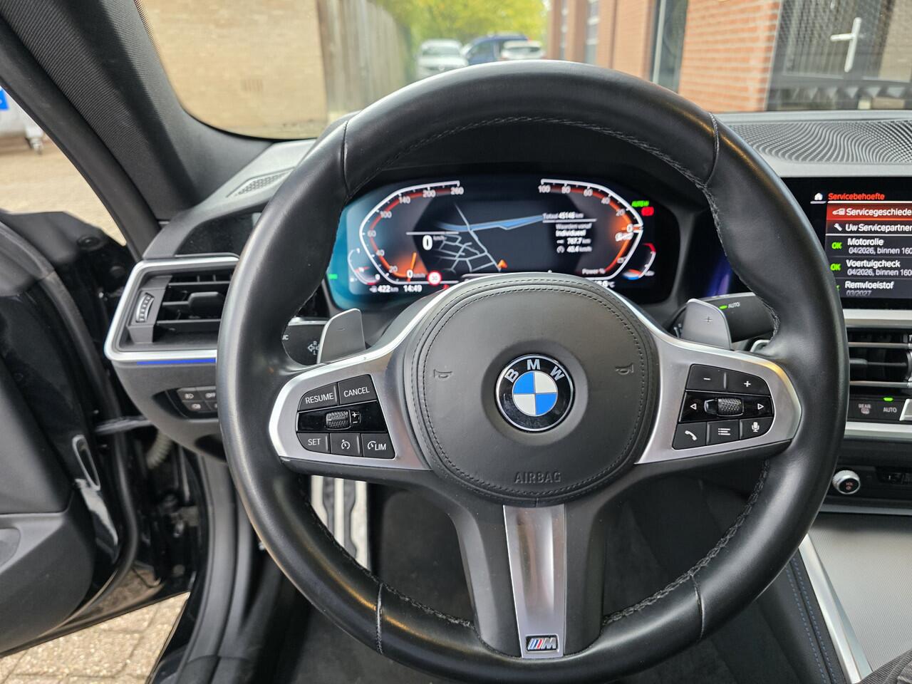 BMW 4-SERIE Coupé 420i M-sportpakket | Leder/alcantara |