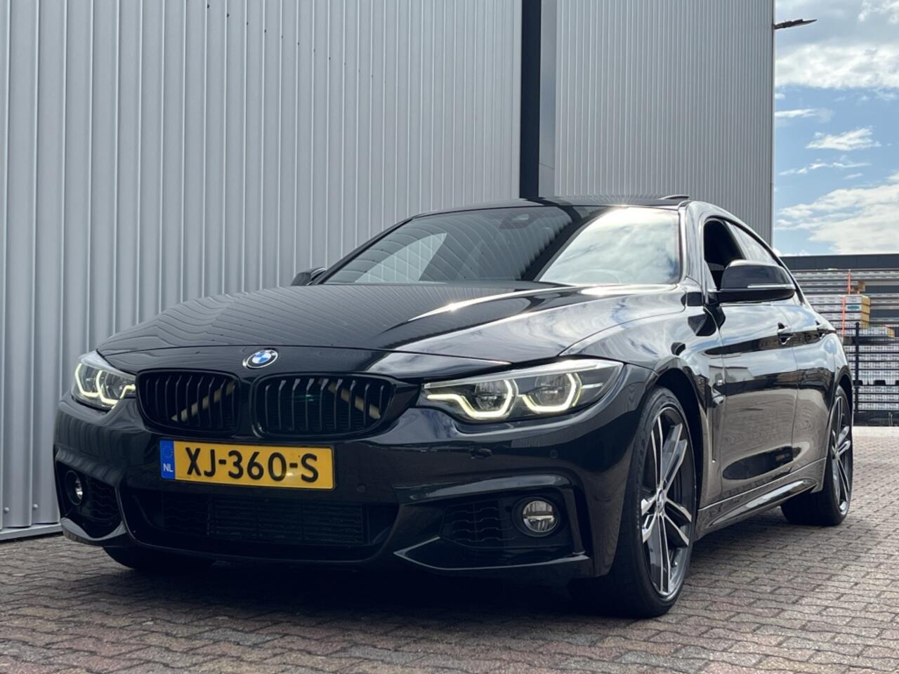 BMW 4-SERIE 418i High Executive M-Sport | Panorama Dak | HUD | Harman Kardon