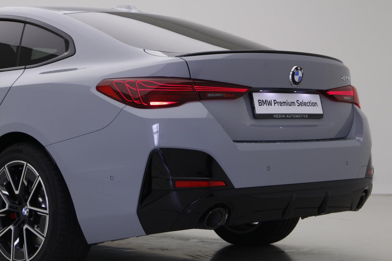 BMW 4-SERIE Gran Coupé 420i M-Sport Pro | Comfort Pack | Stoel/stuurverwarming | Adaptieve LED koplampen en laser achterlichten | Nu voor 57.895,-