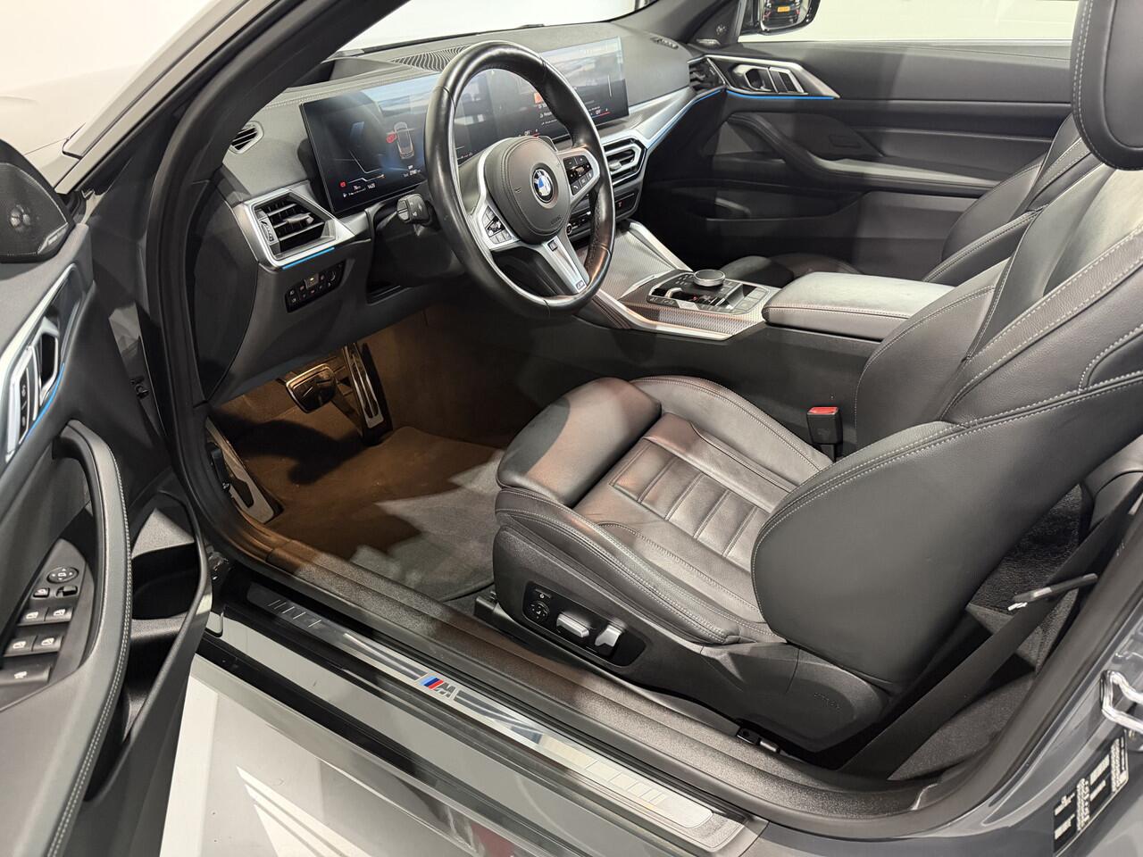 BMW 4-SERIE Cabrio 420i High Executive M SPORT