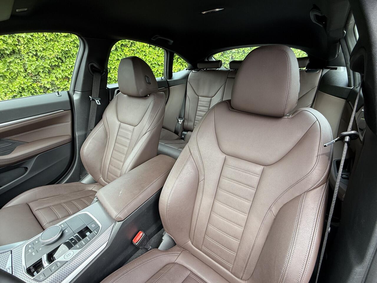 BMW 4-SERIE Gran Coupé 420i | M-Sport | Leder | Camera | Comfort Access | HiFi