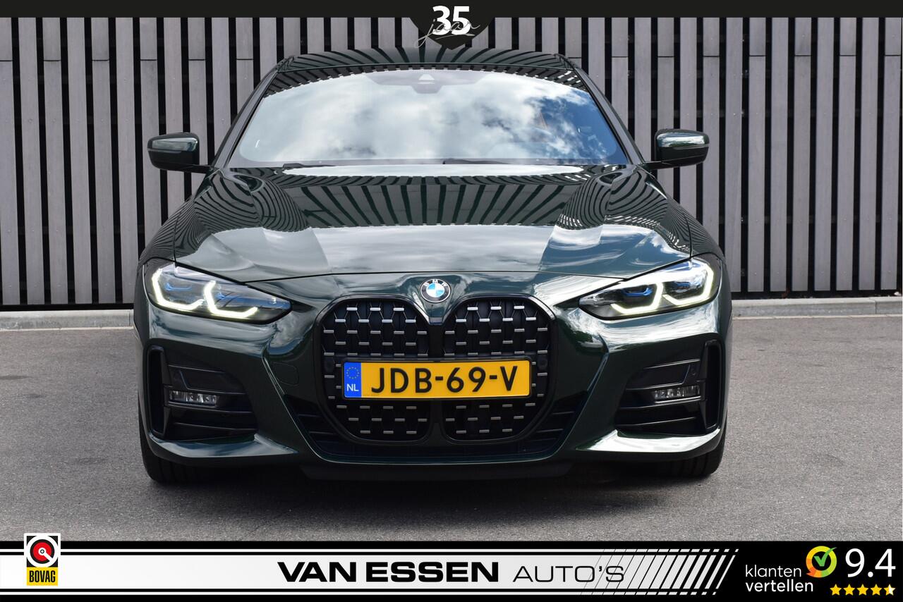 BMW 4-SERIE Coupé 420i High Executive M-Sport Laser Stuurverw. Sportzetels H&K Memory Uniek!