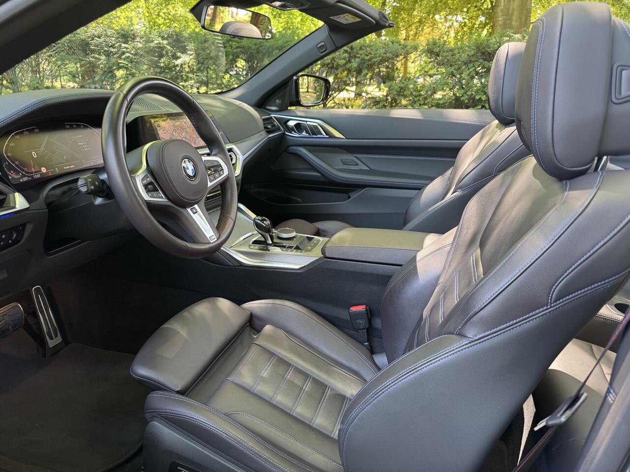 BMW 4-SERIE 430i Cabrio M-Sportpakket, H/K, Memory