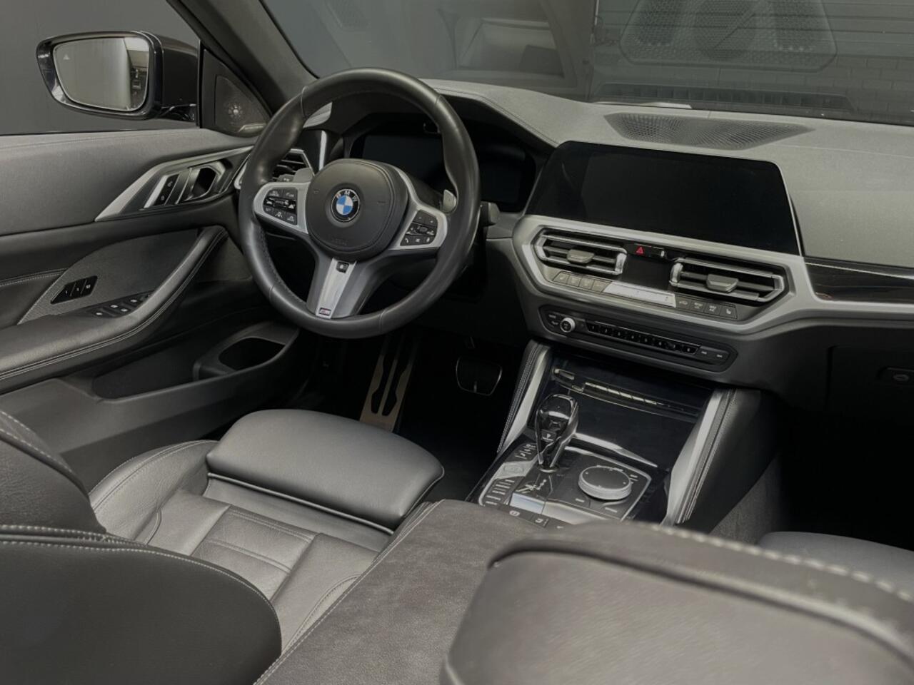 BMW 4-SERIE Cabrio M440I laser/acc/head-up/dravitgrau/harmankardon/trekhaak