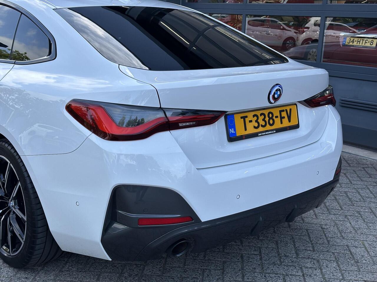 BMW 4-SERIE Gran Coupé 420i M-Sport Business Edition Plus | LEDER | HEAD UP | DAB | TREKHAAK