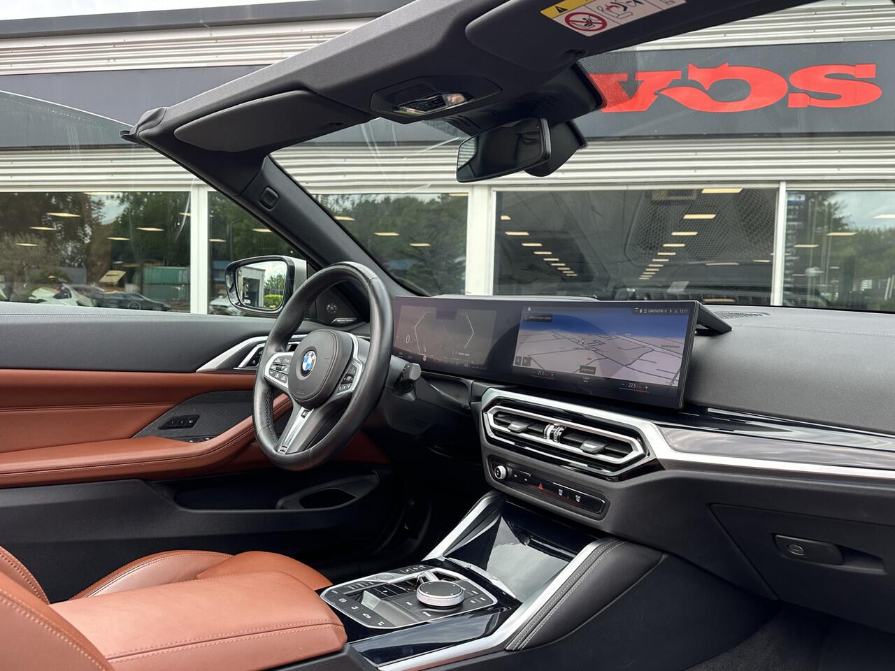 BMW 4-SERIE Cabrio M440i xDrive | Individual | CoPilot | H&K | Curved display | Laser