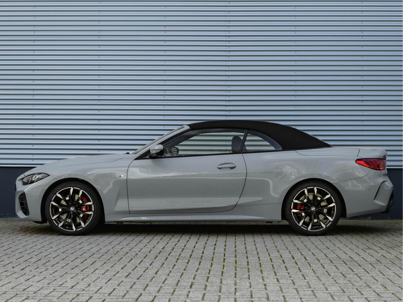 BMW 4-SERIE Cabrio 430i xDrive M-Sport Pro - Widescreen - Camera - Hifi - Stoelverwarming