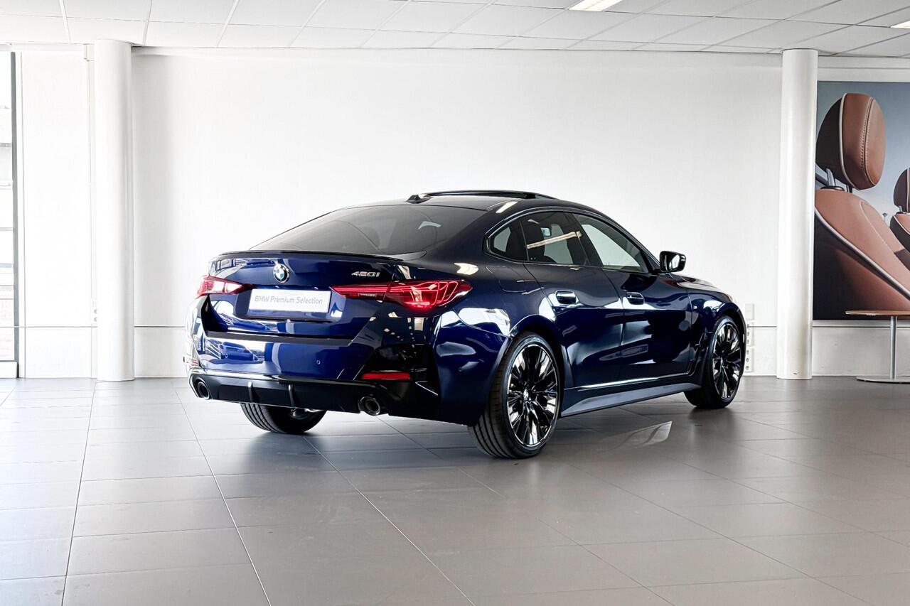 BMW 4-SERIE Gran Coupé 420i | M Sport Pro | Comfort Access | Stoelverwarming | Trekhaak |
