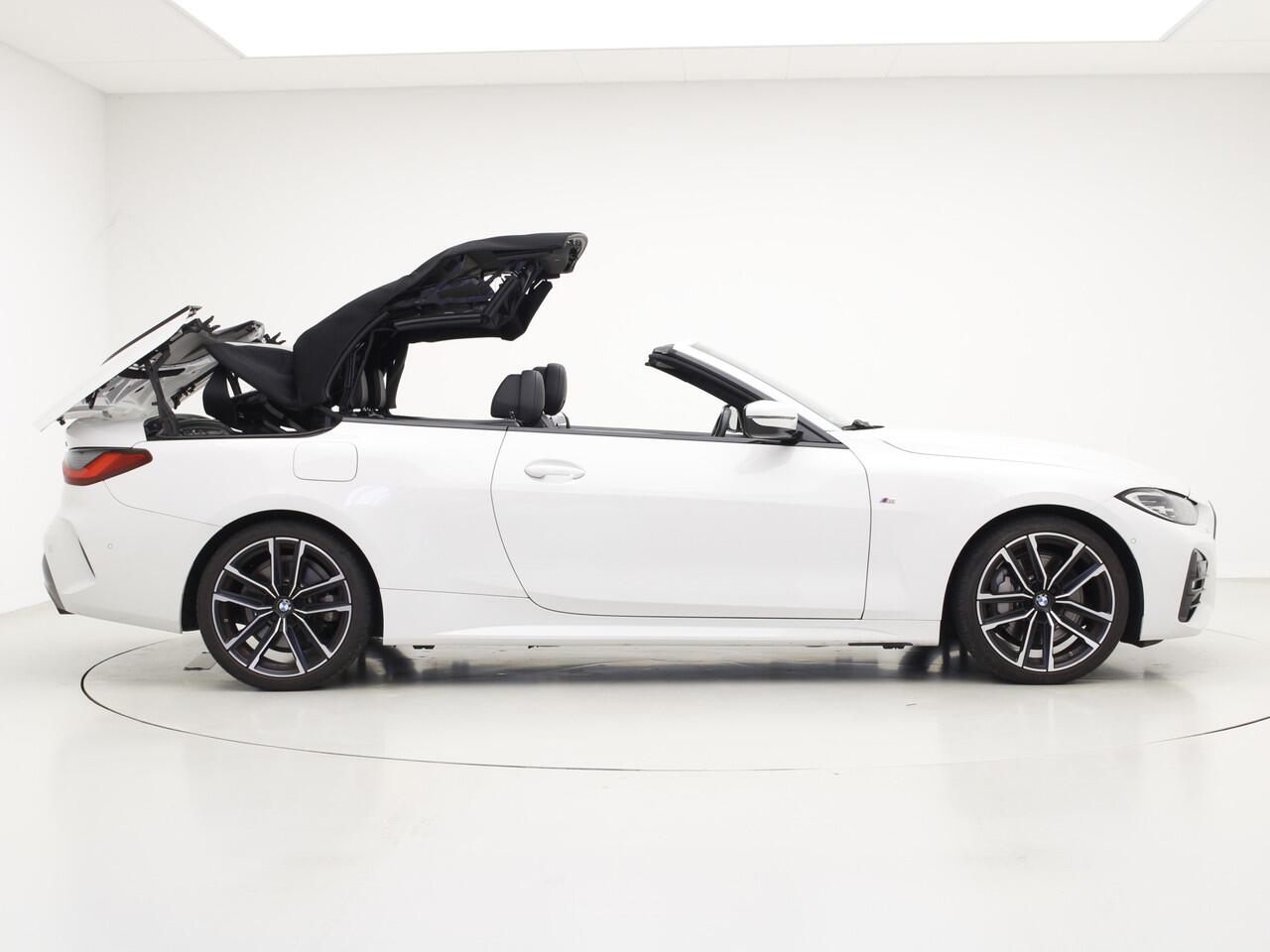 BMW 4-SERIE Cabrio 430i M-Sport | Camera | Wide Screen | Hifi | Leder | Air Collar