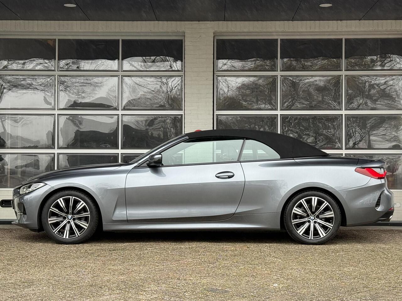 BMW 4-SERIE Cabrio 420i High Executive | NEKVERWARMING | DRIVING ASS. PROFF. | HEAD UP | KEYLESS ENTRY |