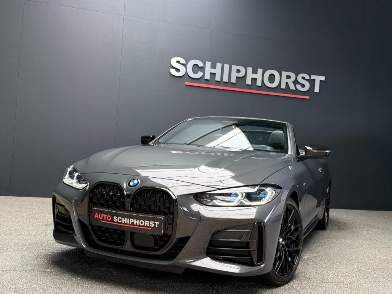 BMW 4-SERIE Cabrio M440I laser/acc/head-up/dravitgrau/harmankardon/trekhaak