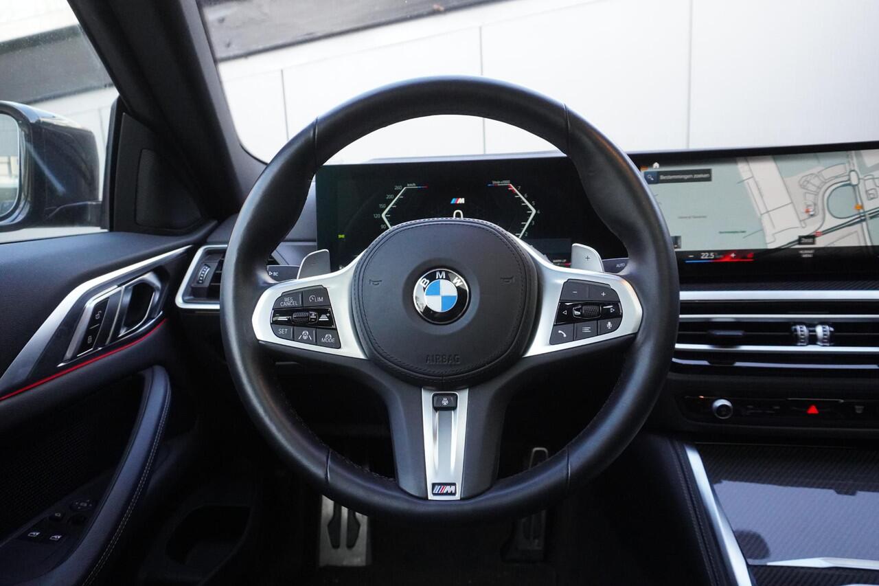BMW 4-SERIE Coupé 430i M Sportpakket Pro | High Executive | Elektrisch bediend glazen schuif-/kanteldak | Parking Assistant Plus | HiFi System | Elektrisch verstelbare stoelen