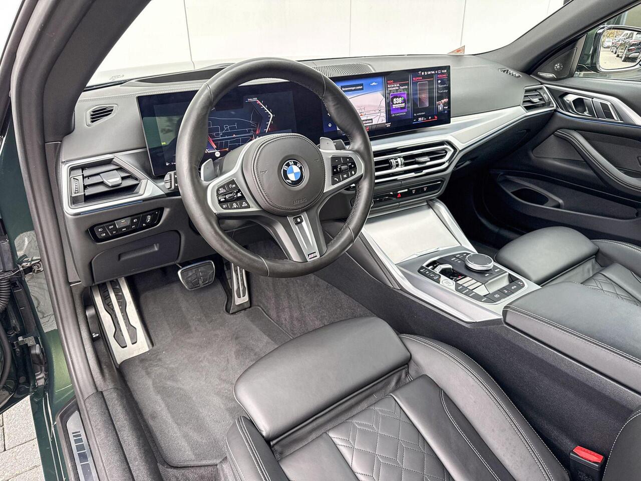 BMW 4-SERIE Cabrio 430i High Executive | M Sport | Trekhaak