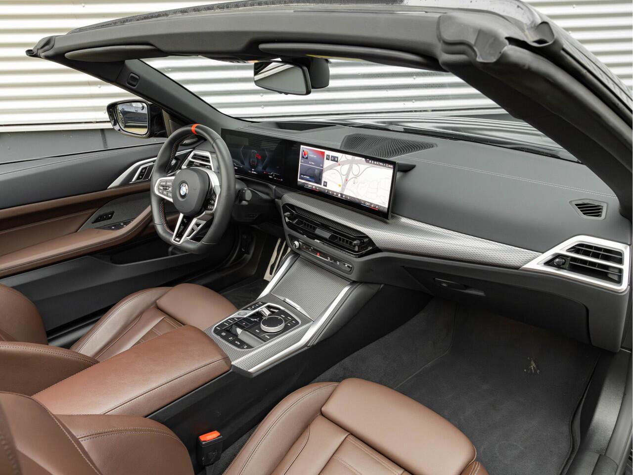 BMW 4-SERIE Cabrio M440i xDrive - M-Sport Pro - ACC - Standkachel - 20 inch Lichtmetaal