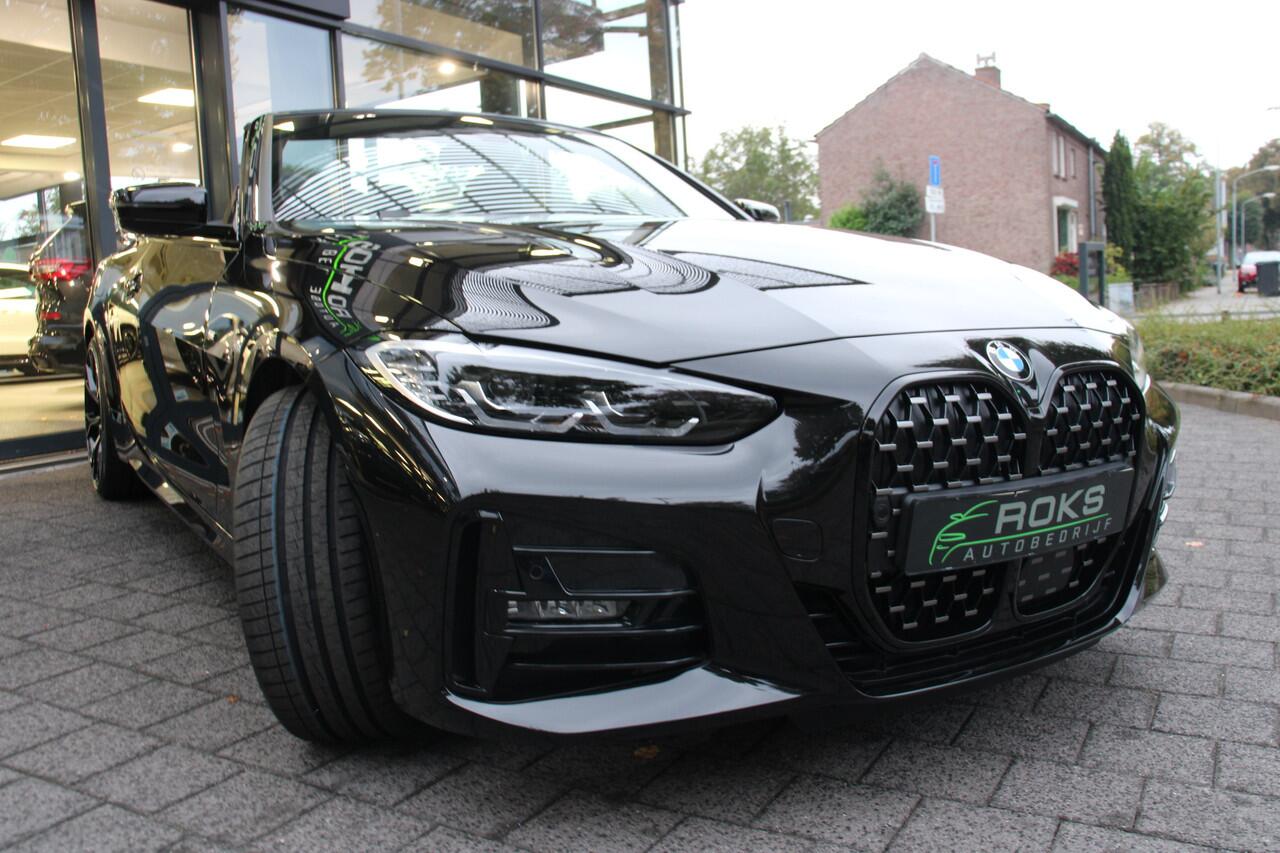 BMW 4-SERIE Cabrio 430i High Executive M-Sportpakket